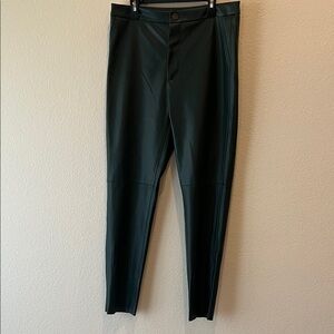 NWT ZARA faux leather pants